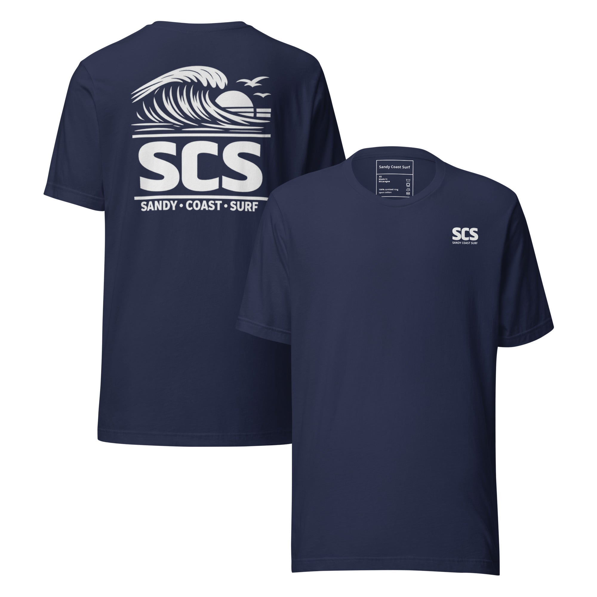 Horizon Tee - Sandy Coast Surf