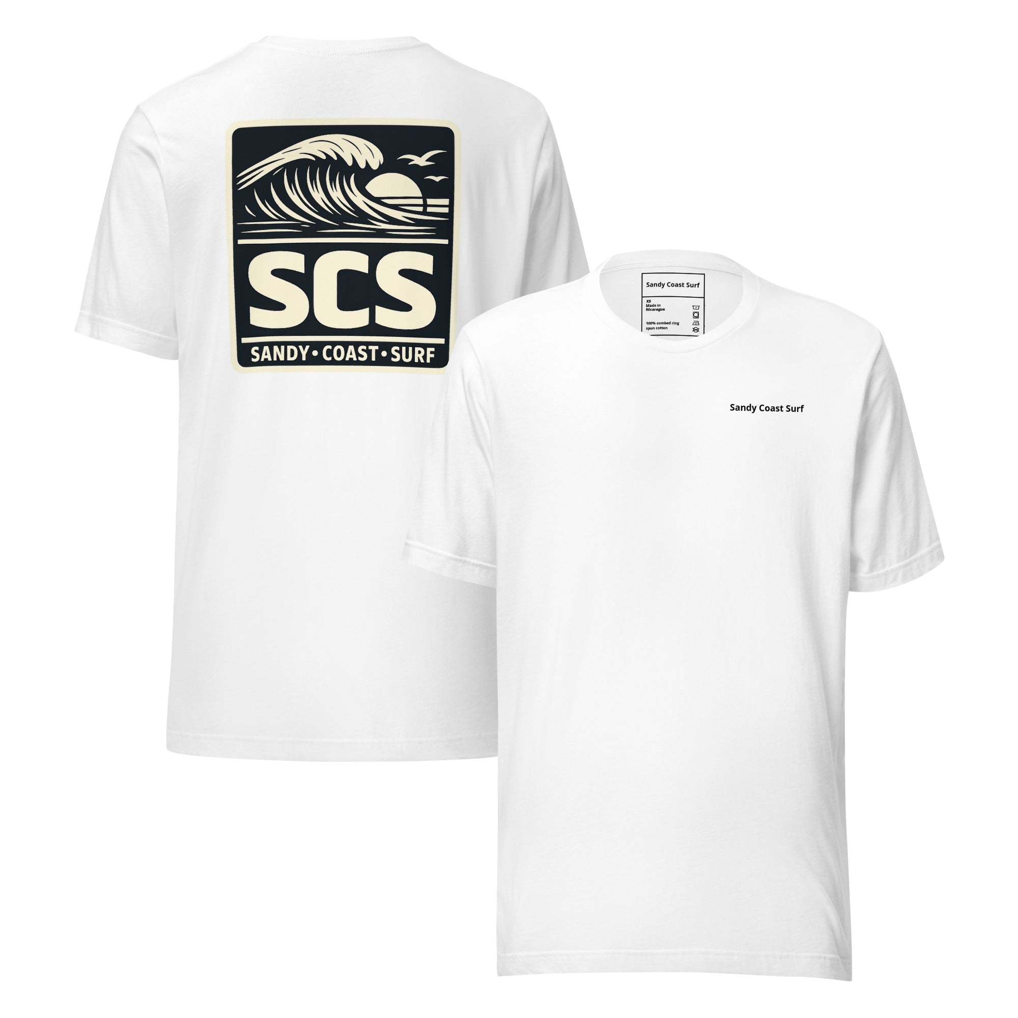 Horizon Tee - Sandy Coast Surf