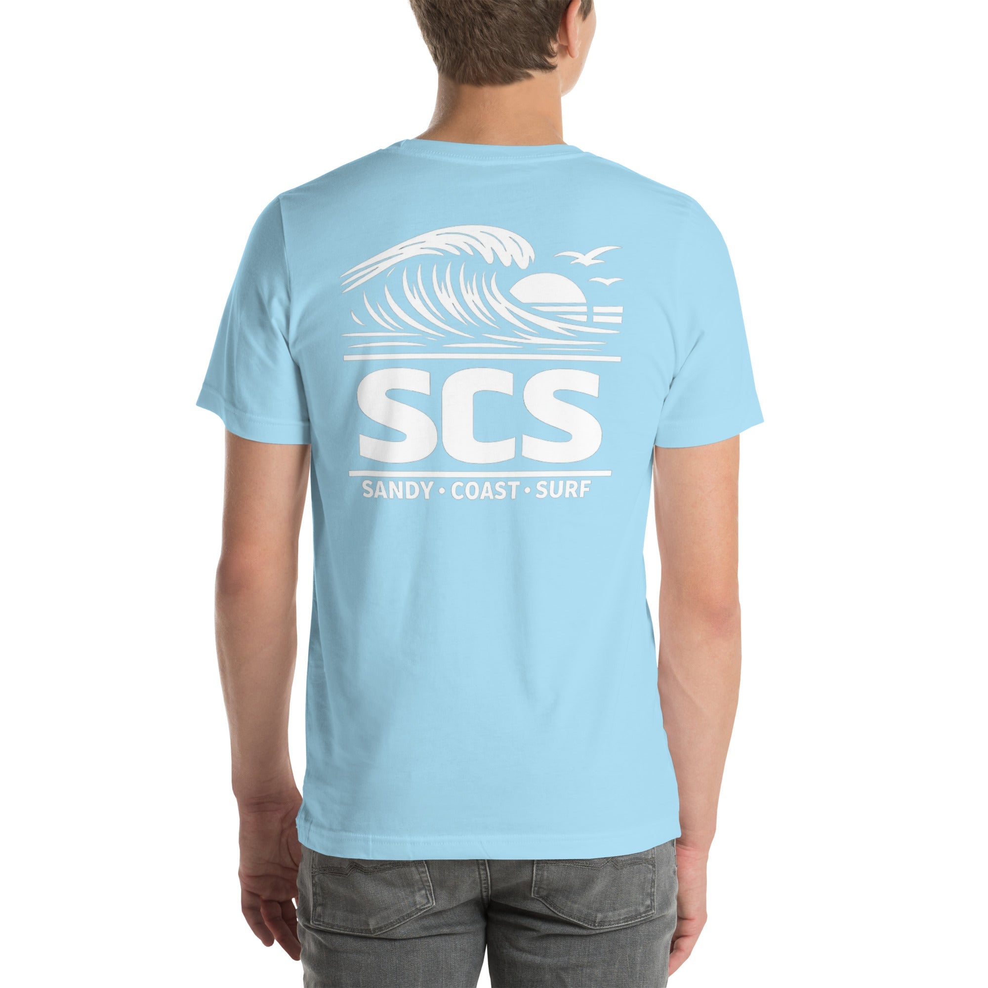 Horizon Tee - Sandy Coast Surf