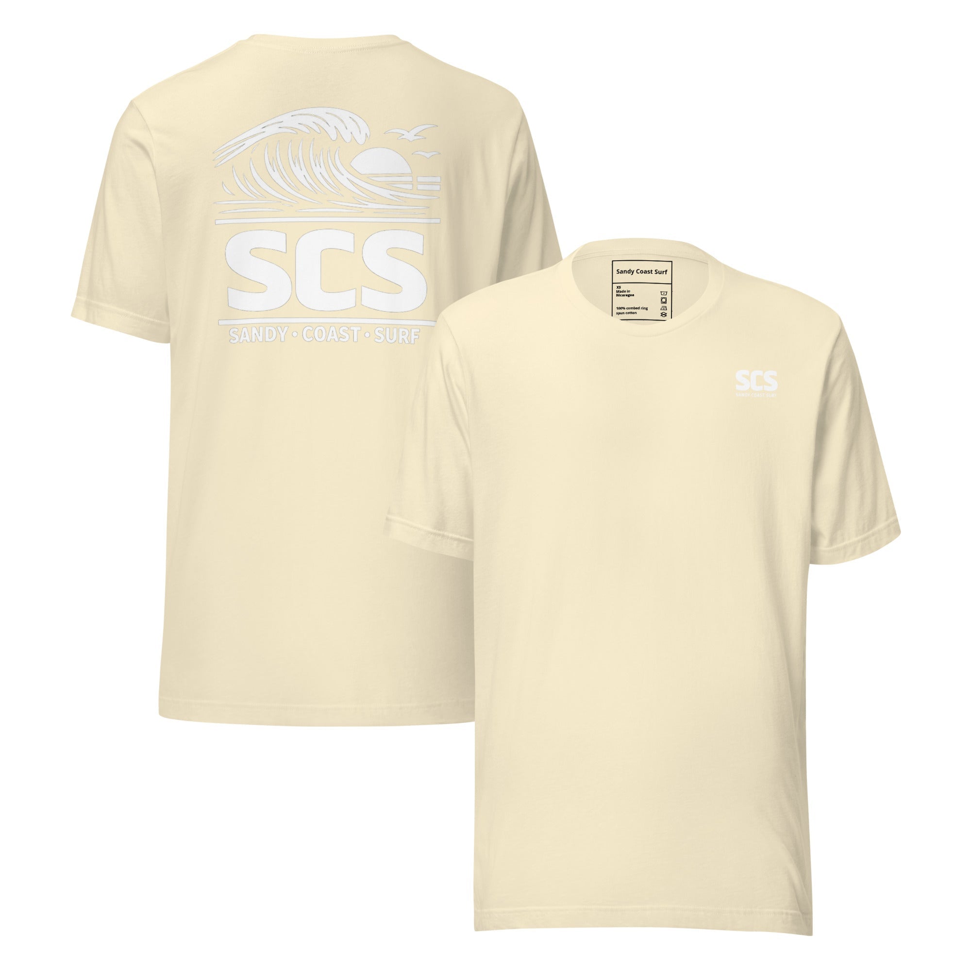 Horizon Tee - Sandy Coast Surf