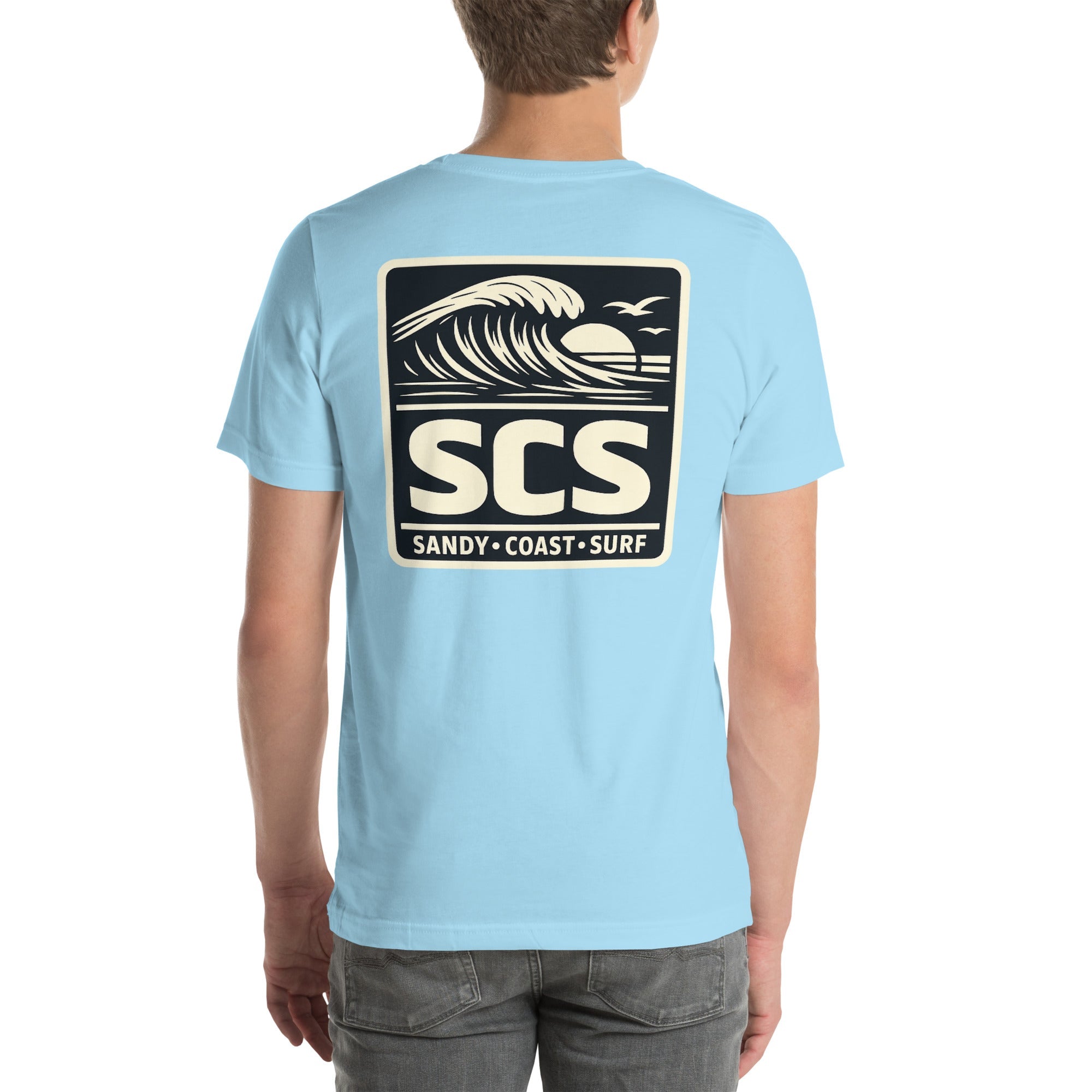 Horizon Tee - Sandy Coast Surf