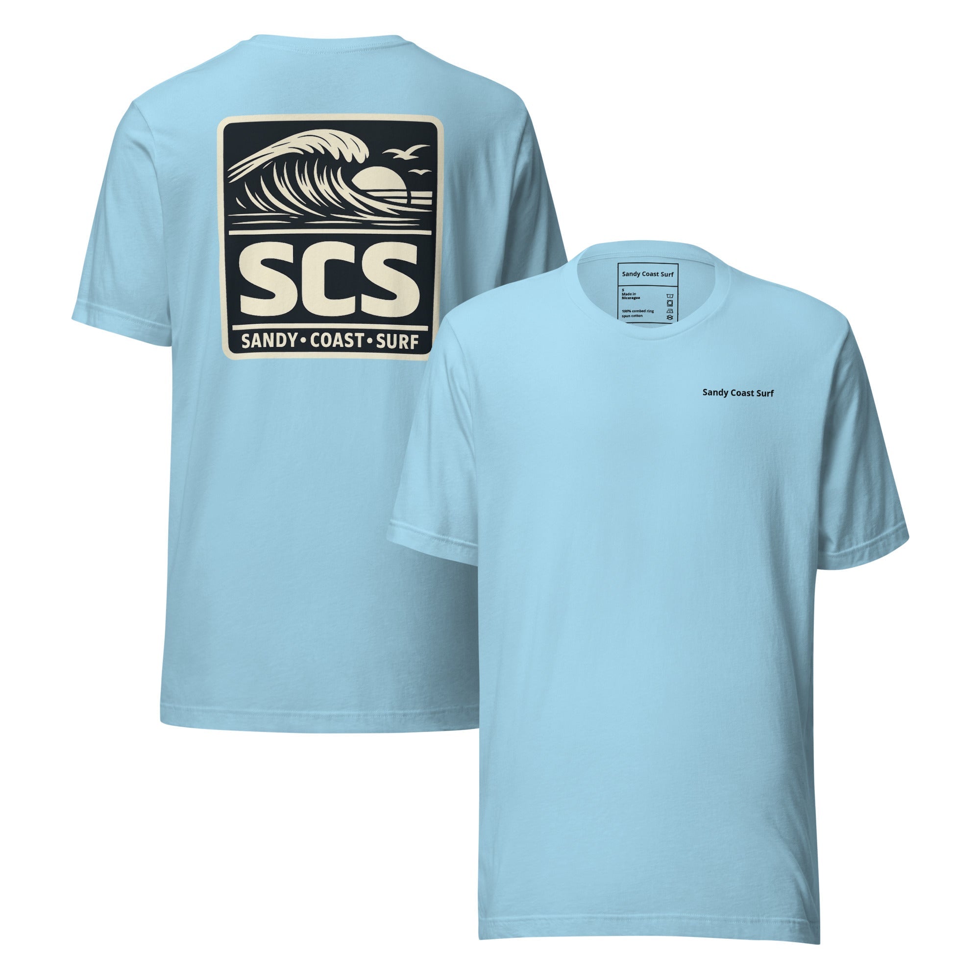 Horizon Tee - Sandy Coast Surf