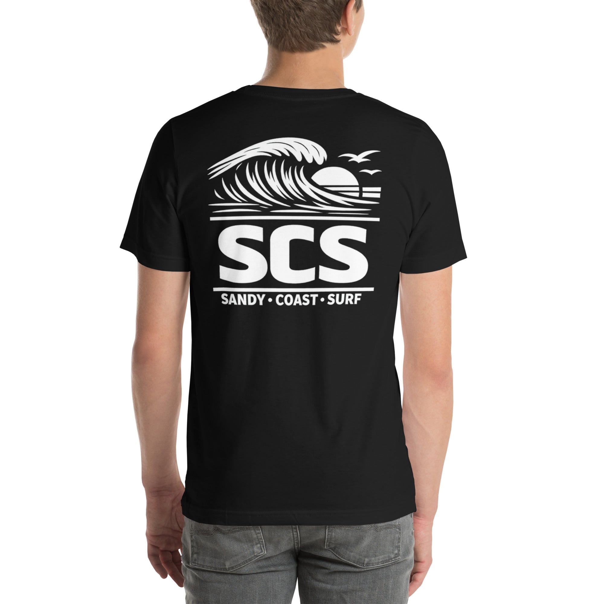 Horizon Tee - Sandy Coast Surf