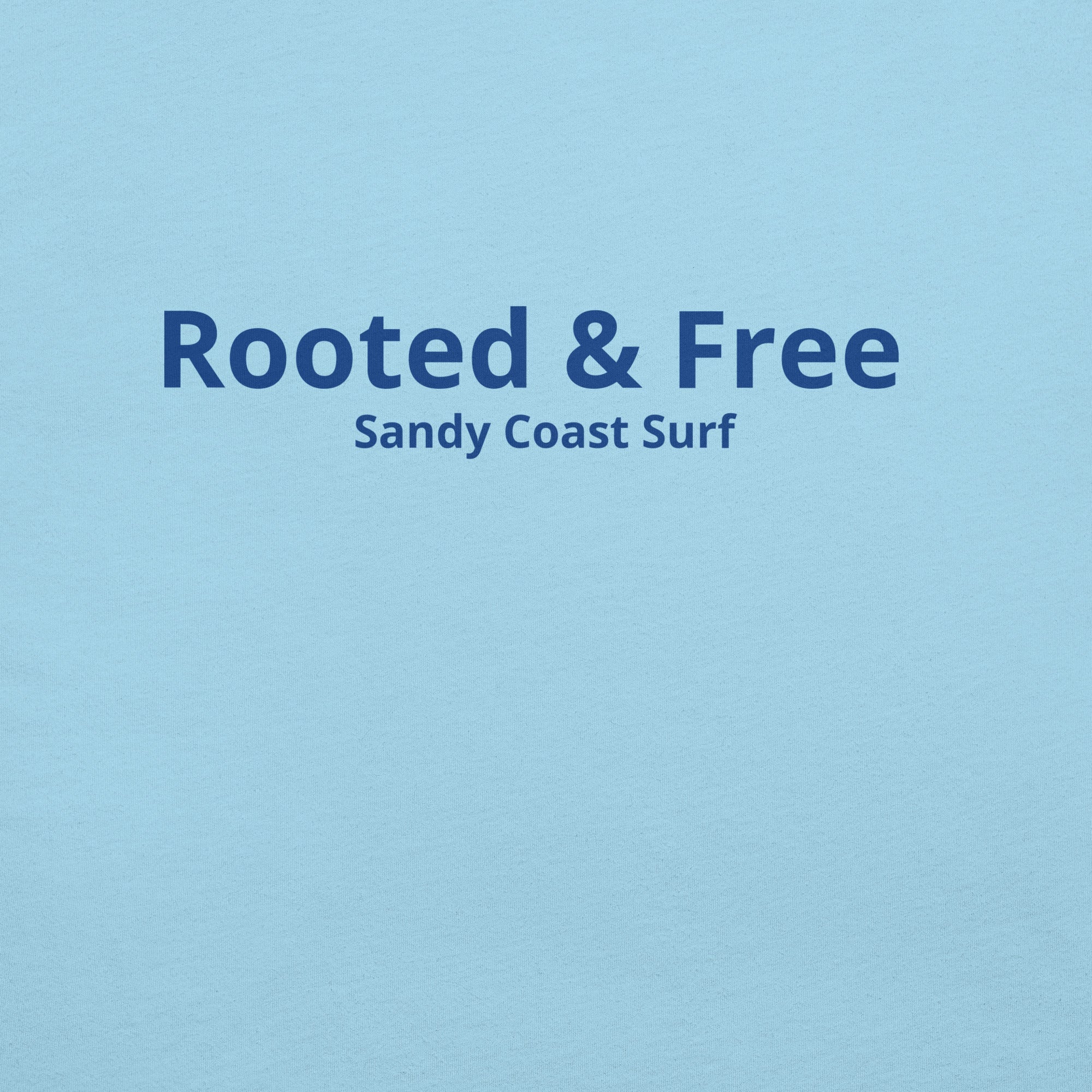 Rooted Tee - Sandy Coast Surf