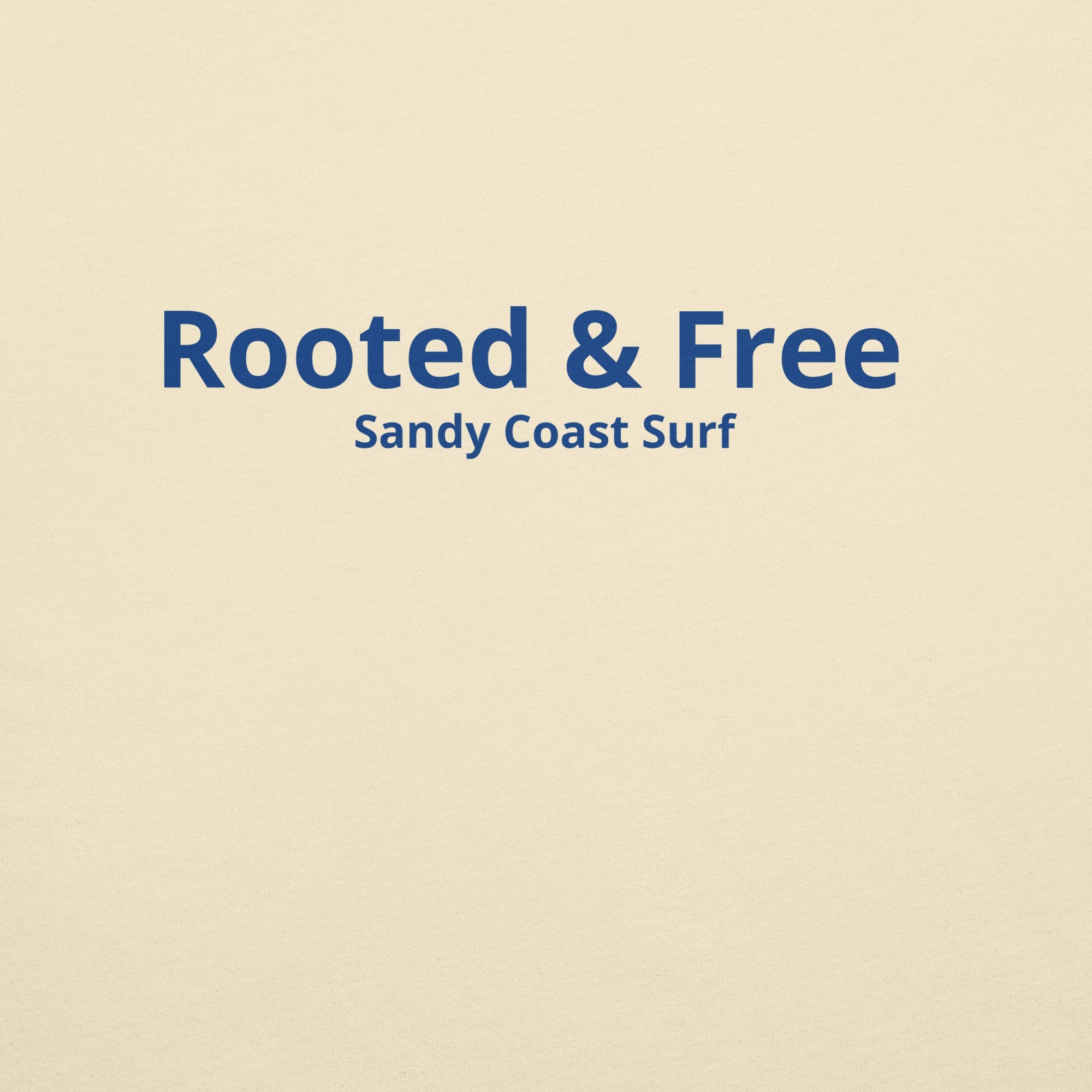 Rooted Tee - Sandy Coast Surf