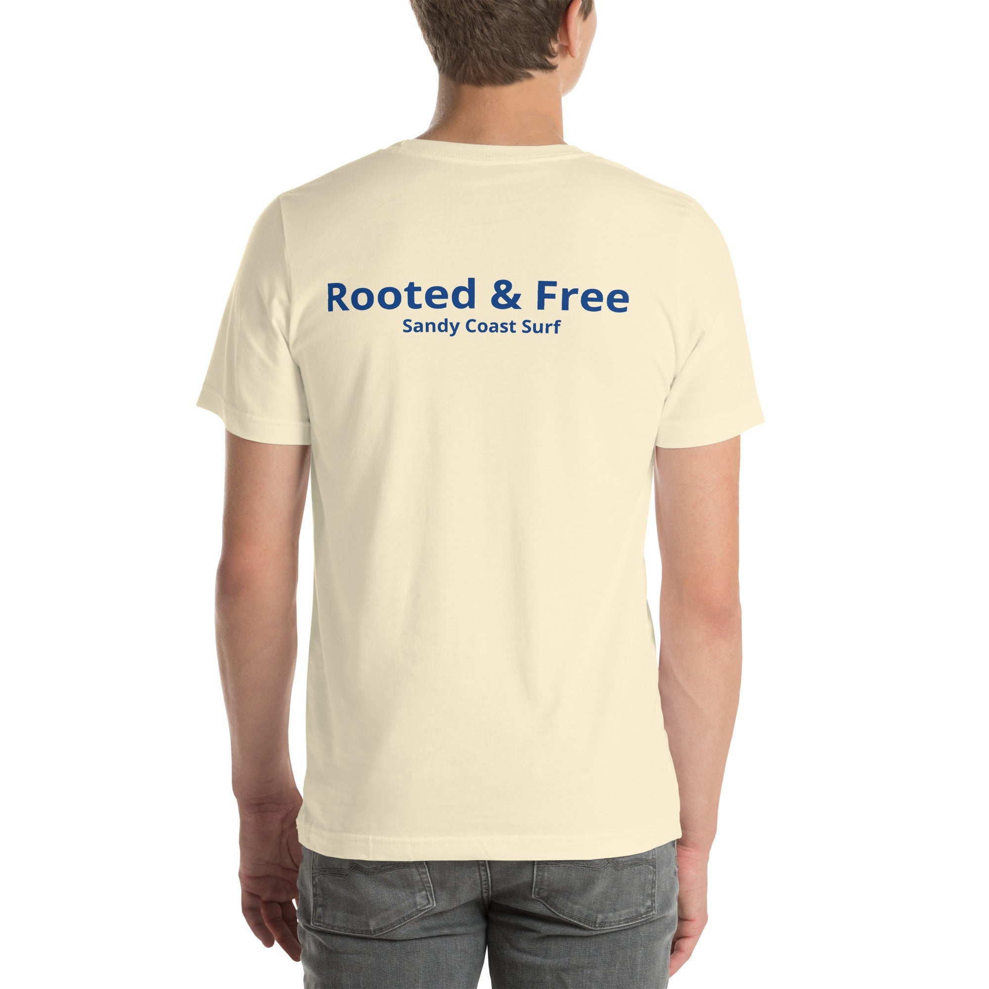 Rooted Tee - Sandy Coast Surf