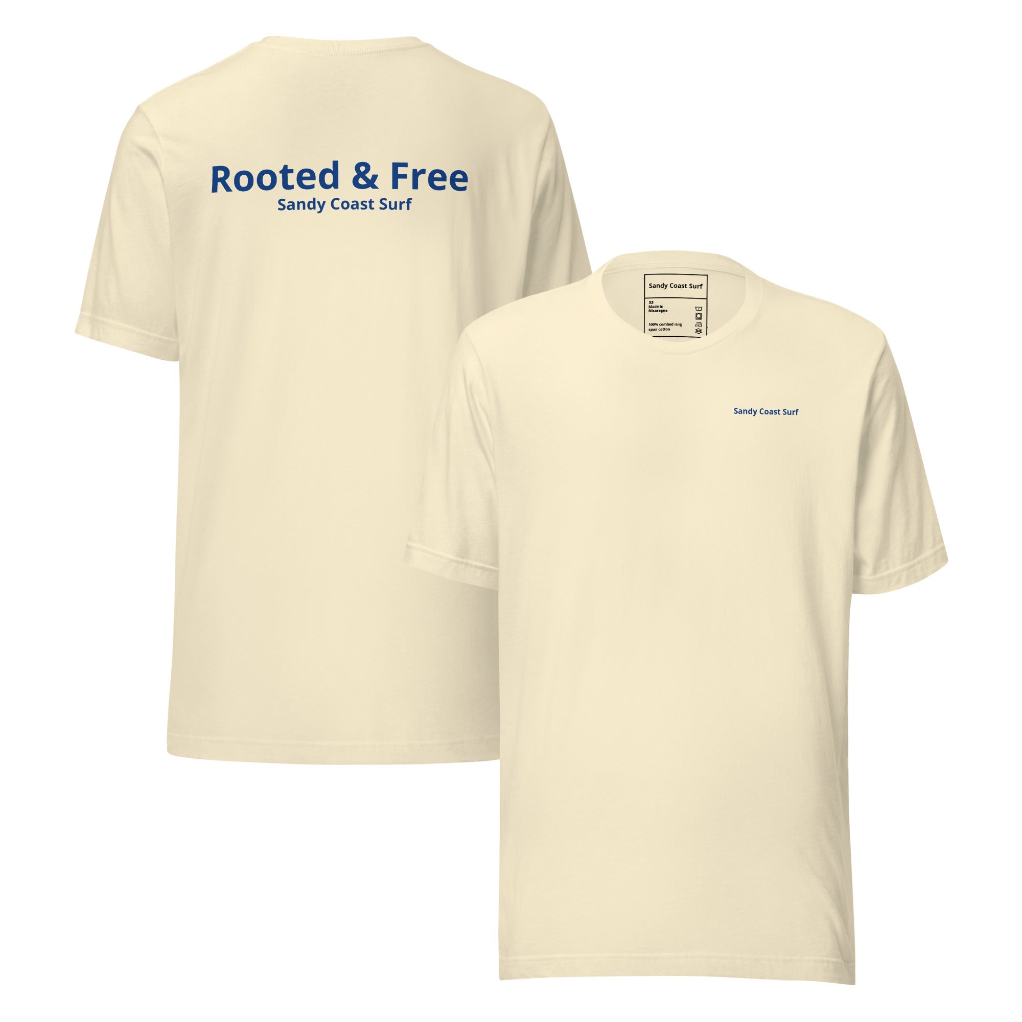 Rooted Tee - Sandy Coast Surf