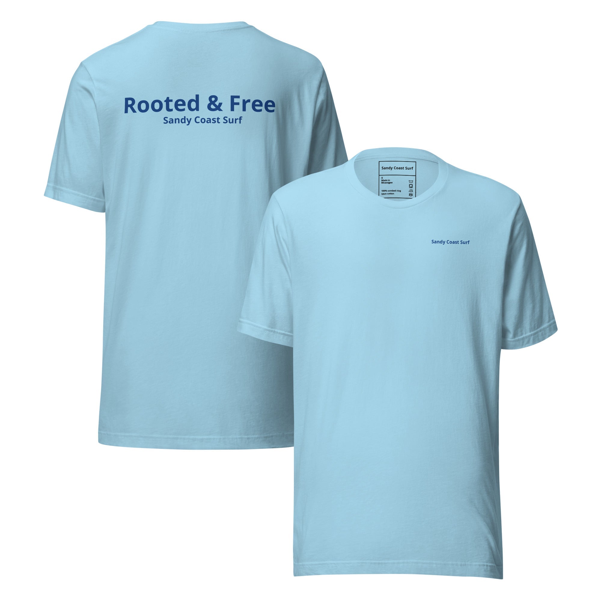 Rooted Tee - Sandy Coast Surf