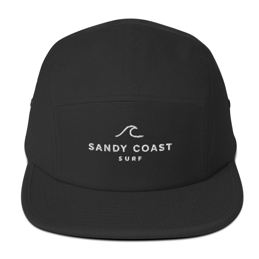 Sandy Coast Surf Five Panel Cap - Sandy Coast Surf