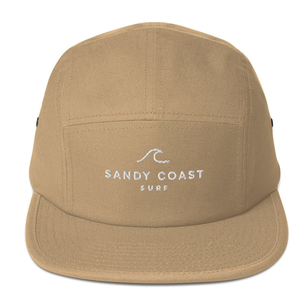 Sandy Coast Surf Five Panel Cap - Sandy Coast Surf