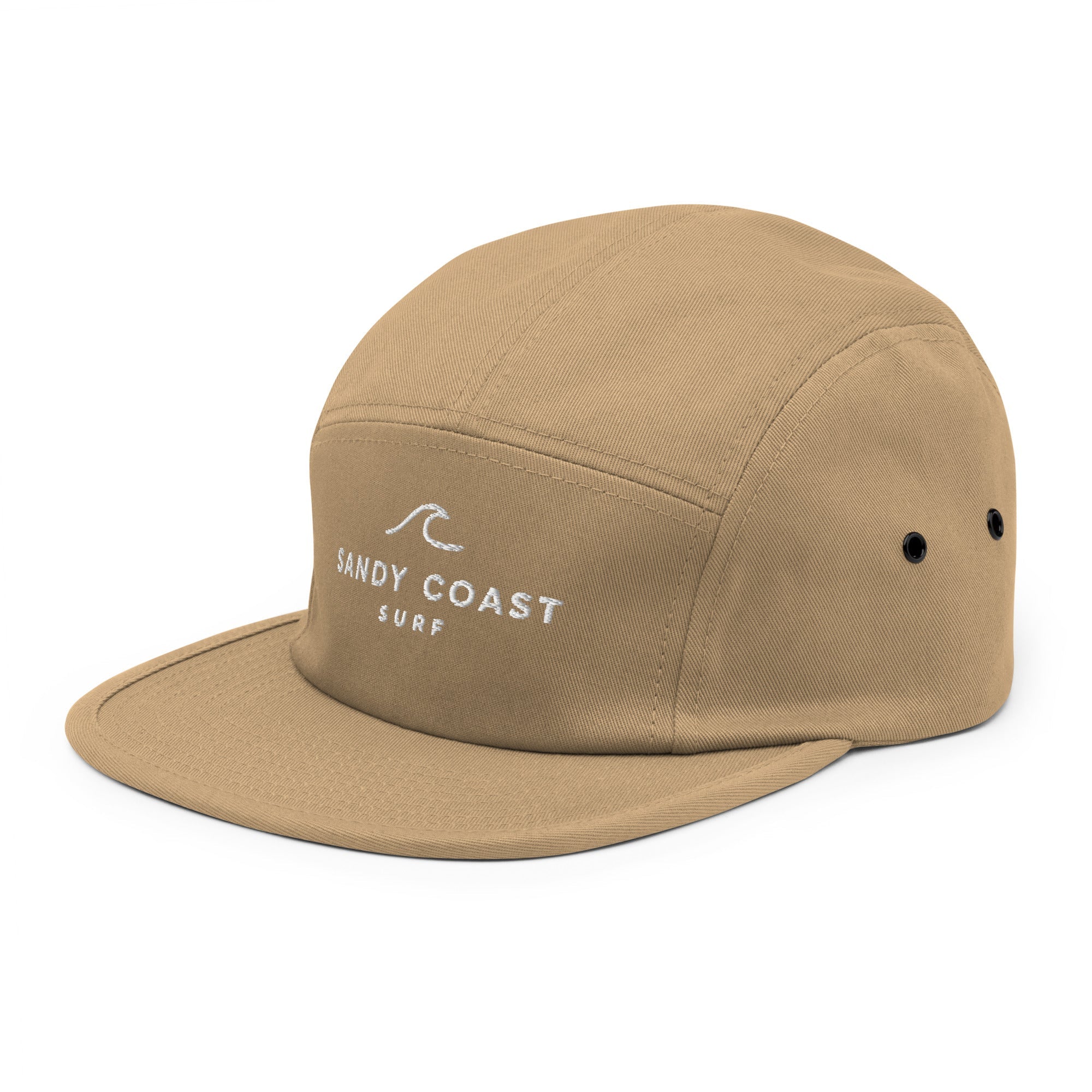 Sandy Coast Surf Five Panel Cap - Sandy Coast Surf