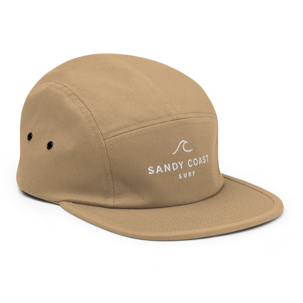 Sandy Coast Surf Five Panel Cap - Sandy Coast Surf