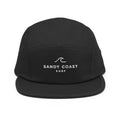 Sandy Coast Surf Five Panel Cap - Sandy Coast Surf
