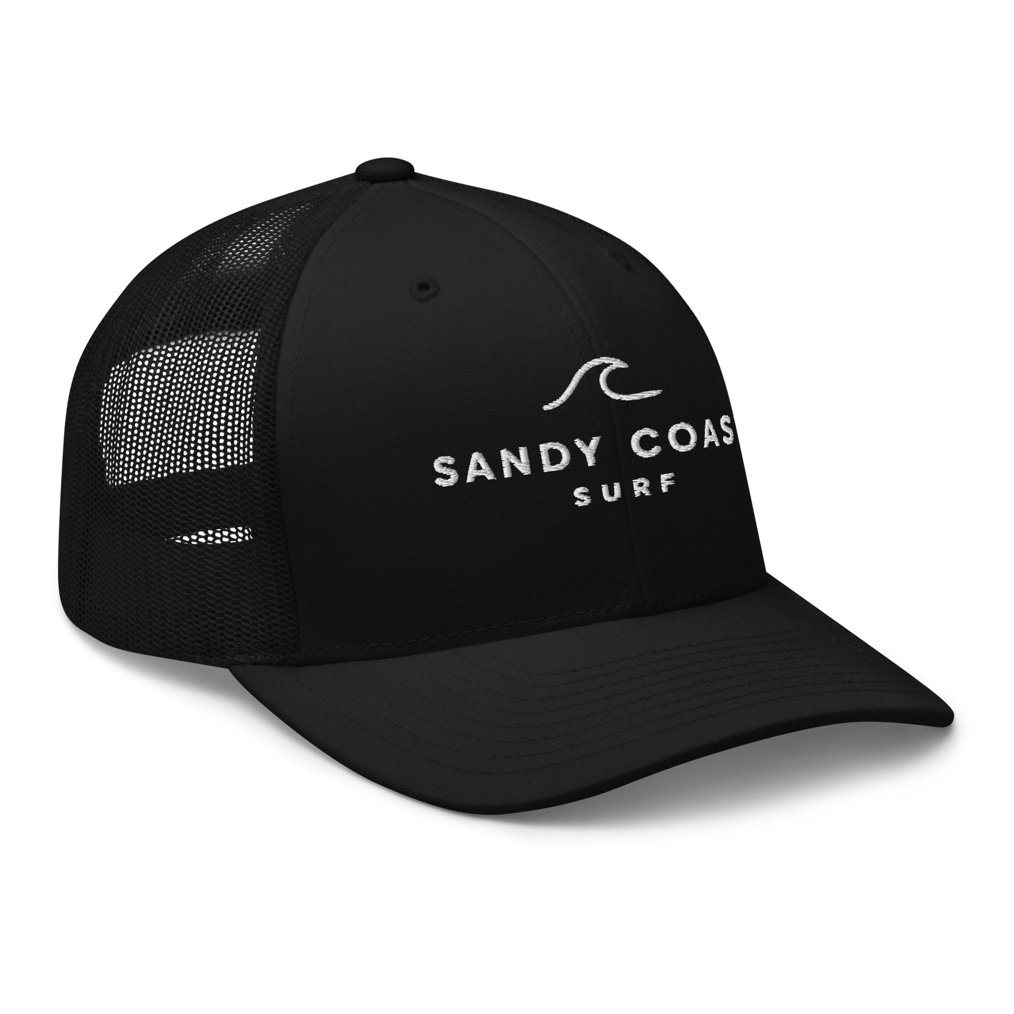 Sandy Coast Surf Trucker Cap - Sandy Coast Surf