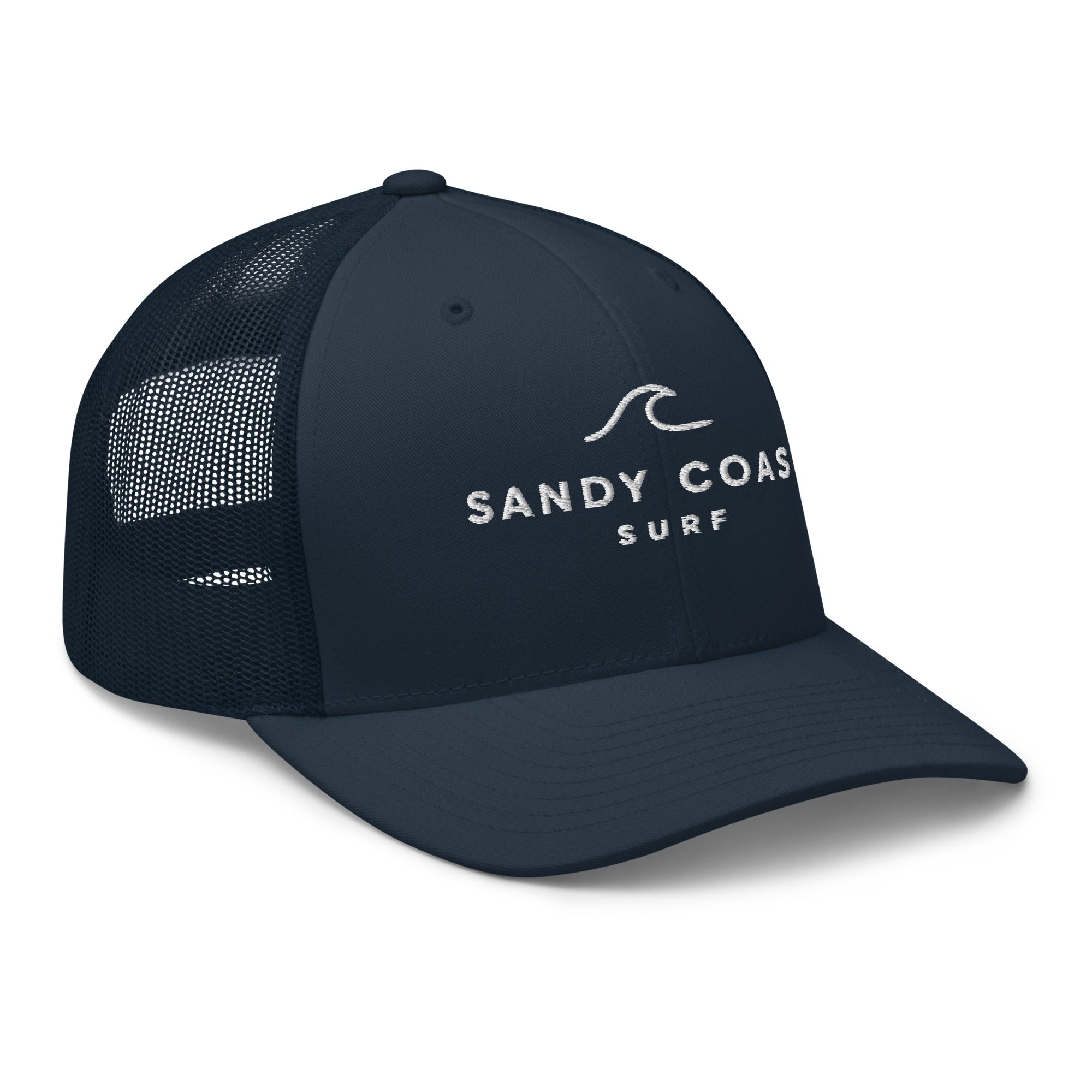 Sandy Coast Surf Trucker Cap - Sandy Coast Surf