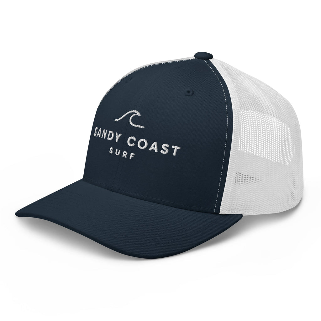 Sandy Coast Surf Trucker Cap - Sandy Coast Surf
