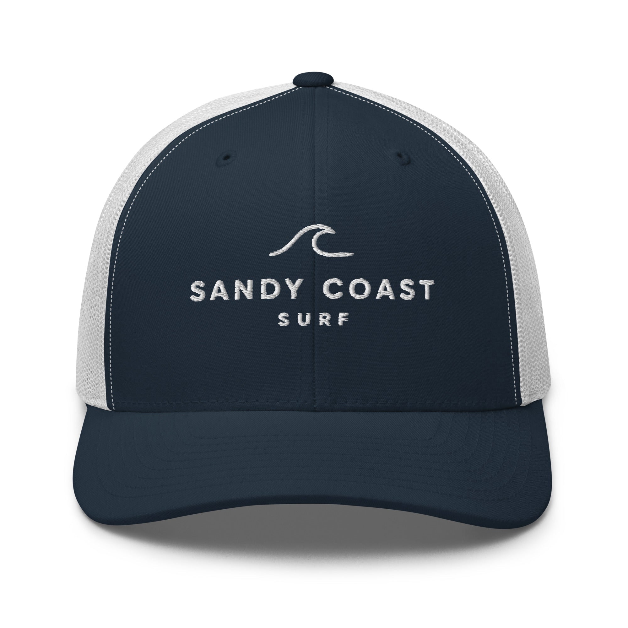 Sandy Coast Surf Trucker Cap - Sandy Coast Surf