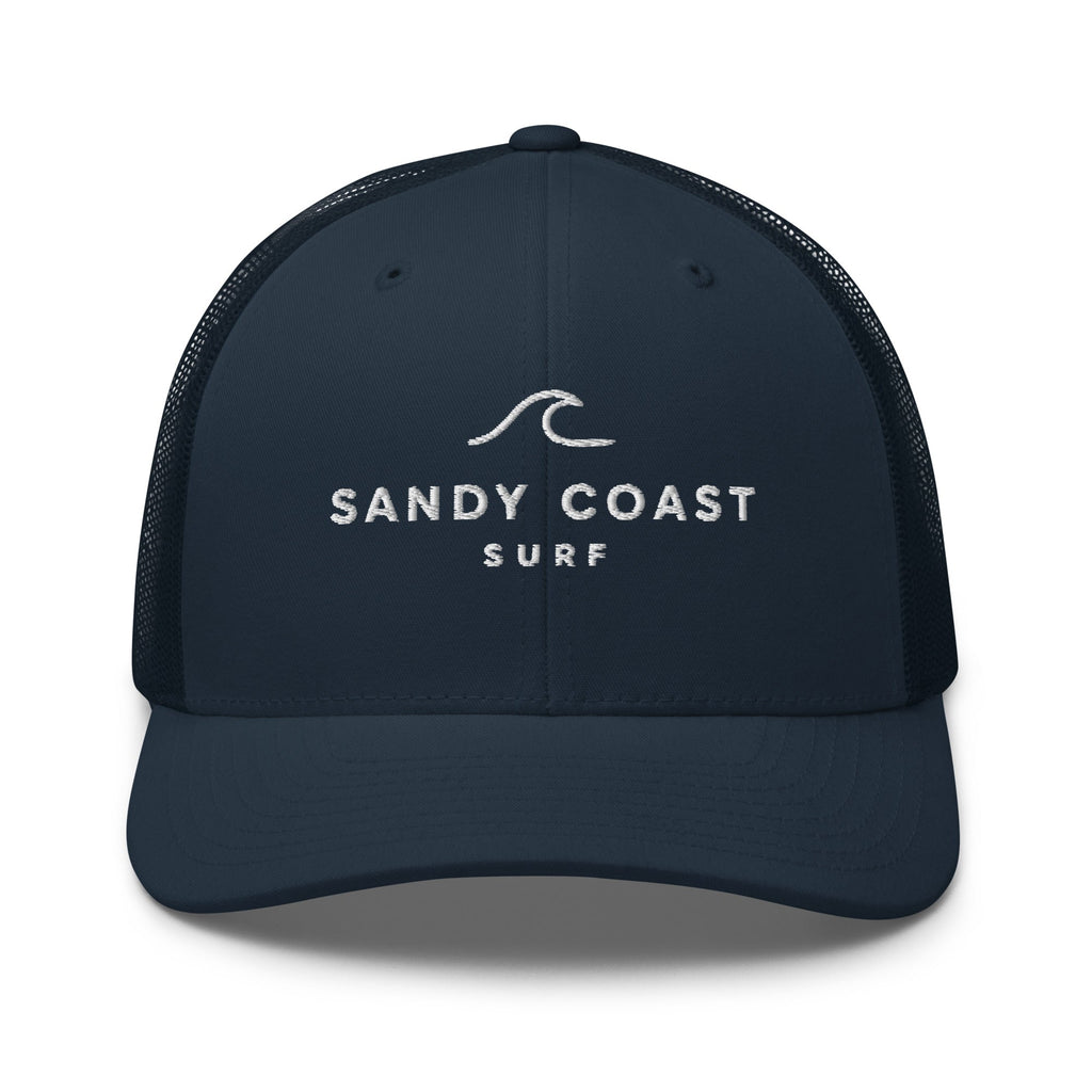 Sandy Coast Surf Trucker Cap - Sandy Coast Surf