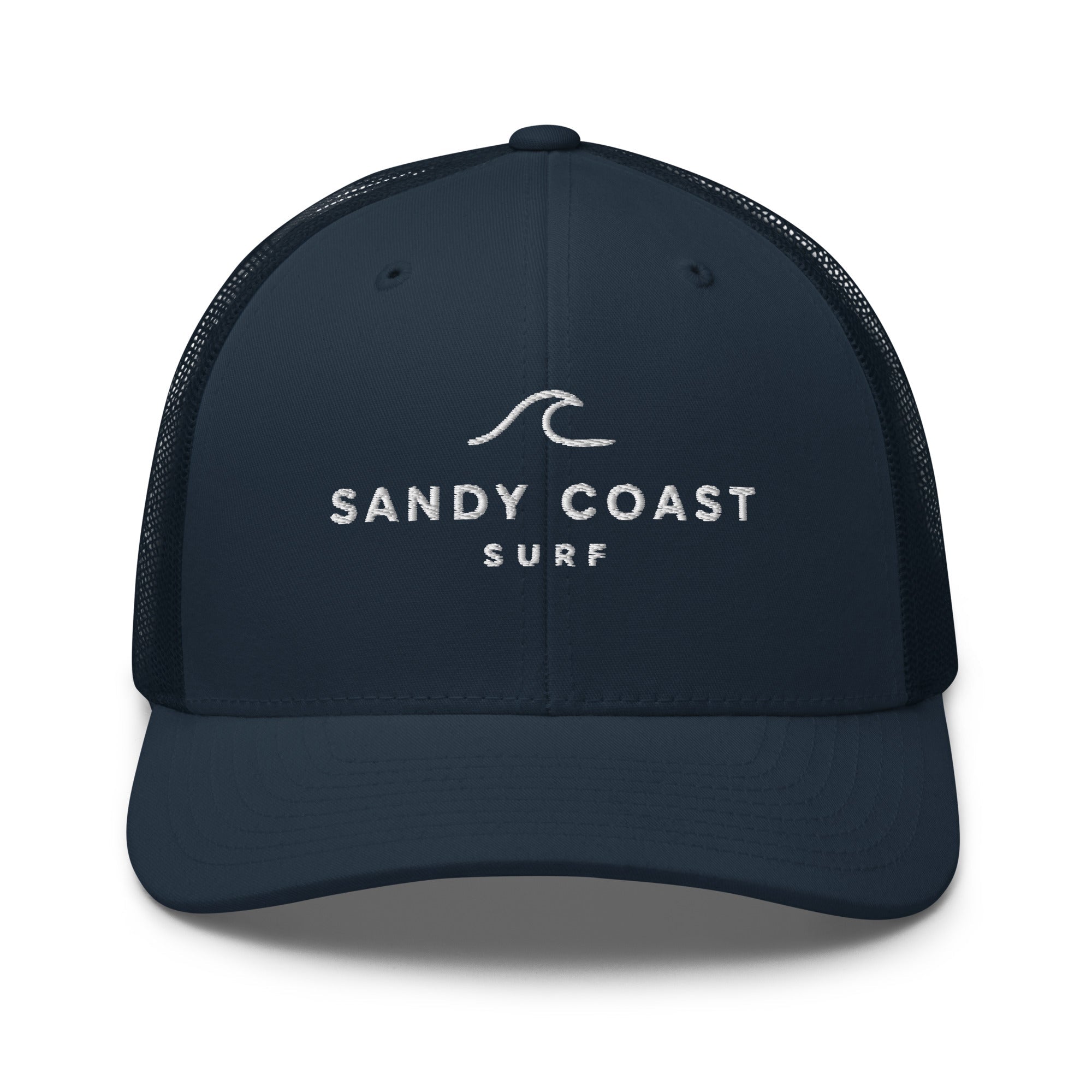 Sandy Coast Surf Trucker Cap - Sandy Coast Surf