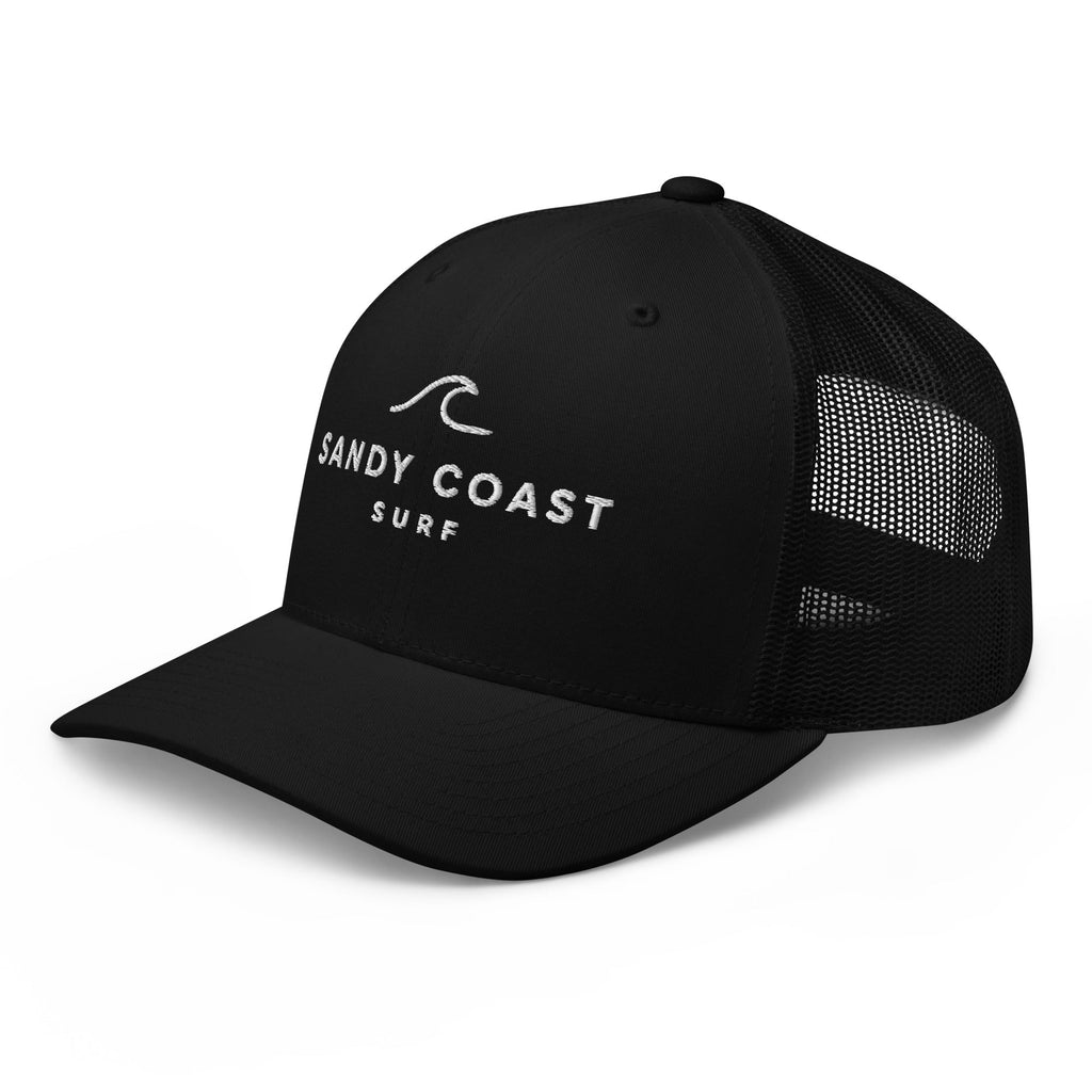 Sandy Coast Surf Trucker Cap - Sandy Coast Surf