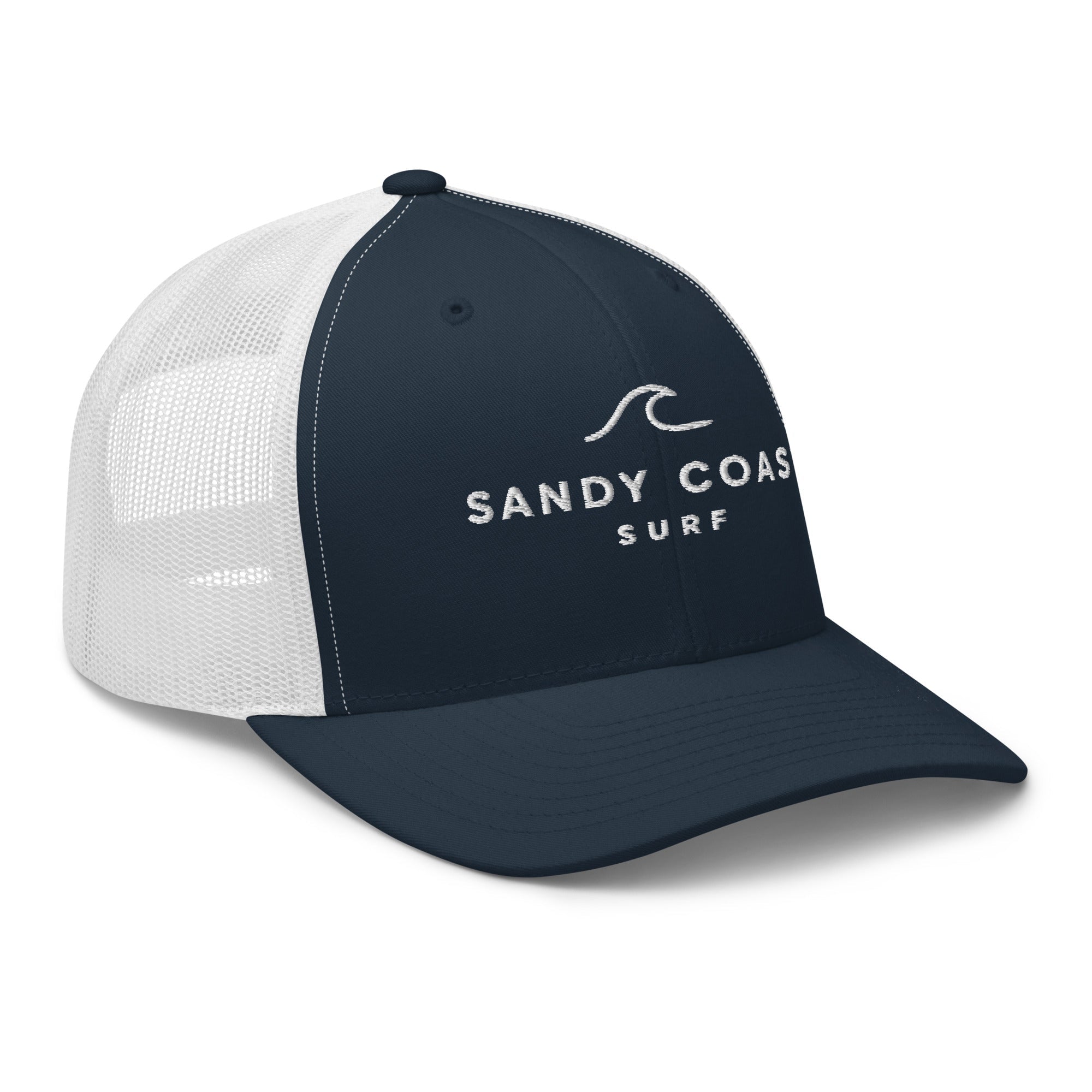 Sandy Coast Surf Trucker Cap - Sandy Coast Surf