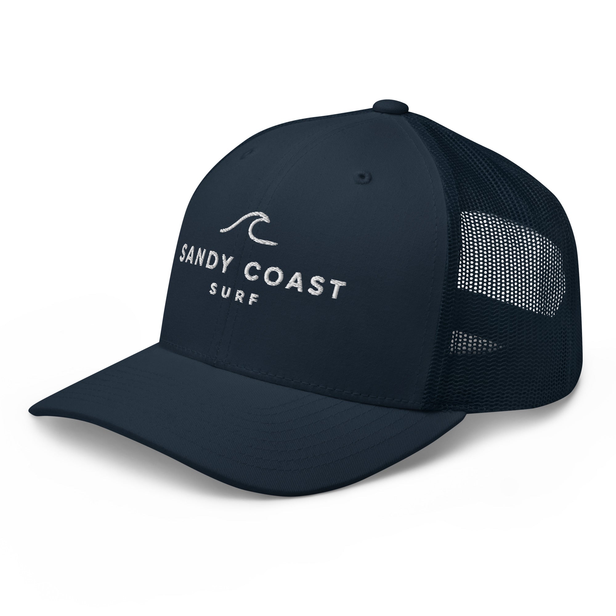 Sandy Coast Surf Trucker Cap - Sandy Coast Surf