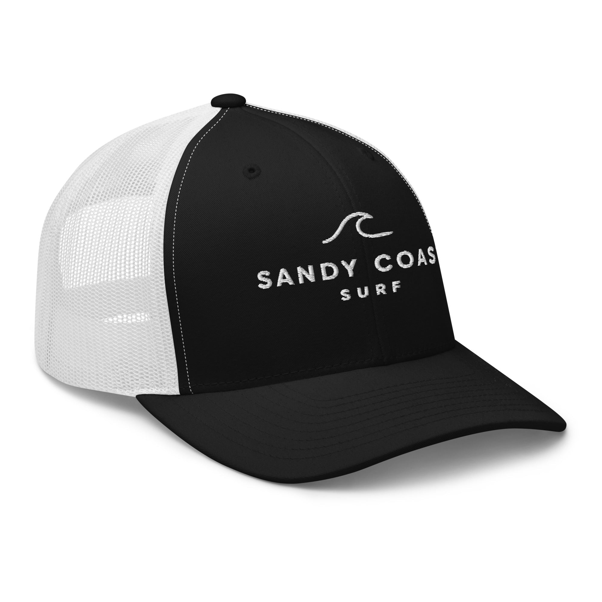 Sandy Coast Surf Trucker Cap - Sandy Coast Surf