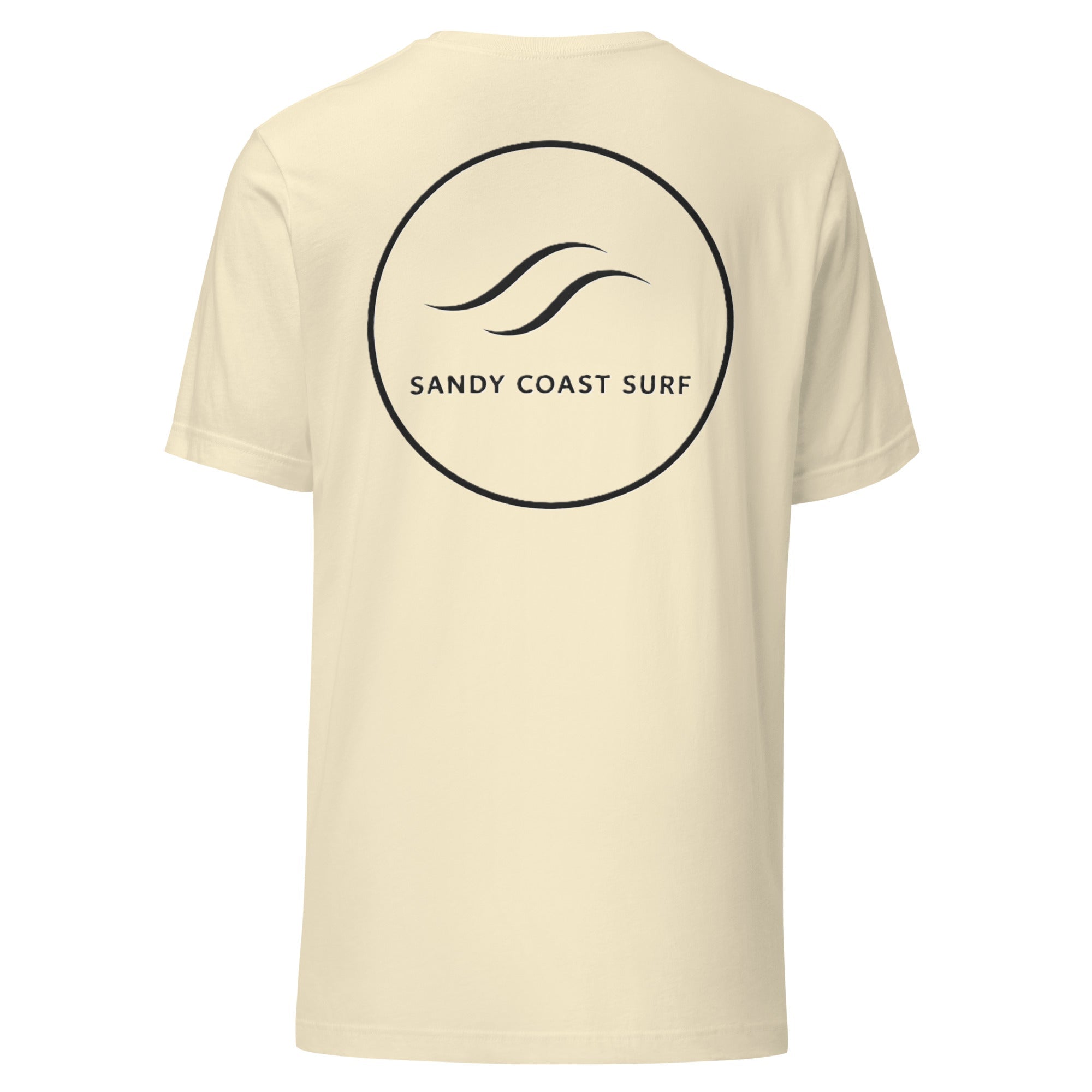 Sandy Coast Tee - Sandy Coast Surf