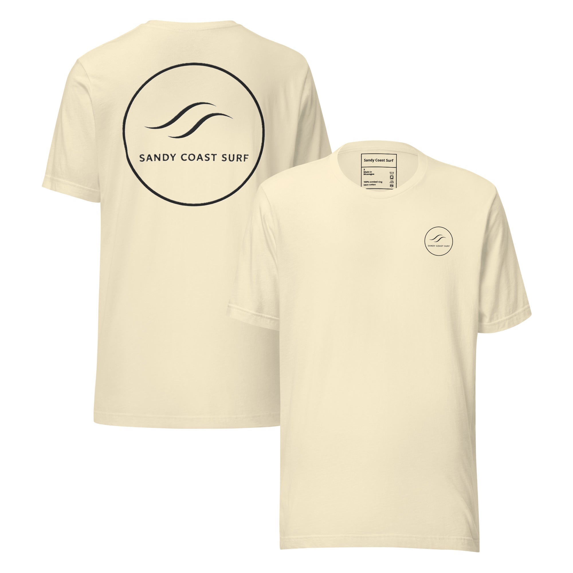 Sandy Coast Tee - Sandy Coast Surf