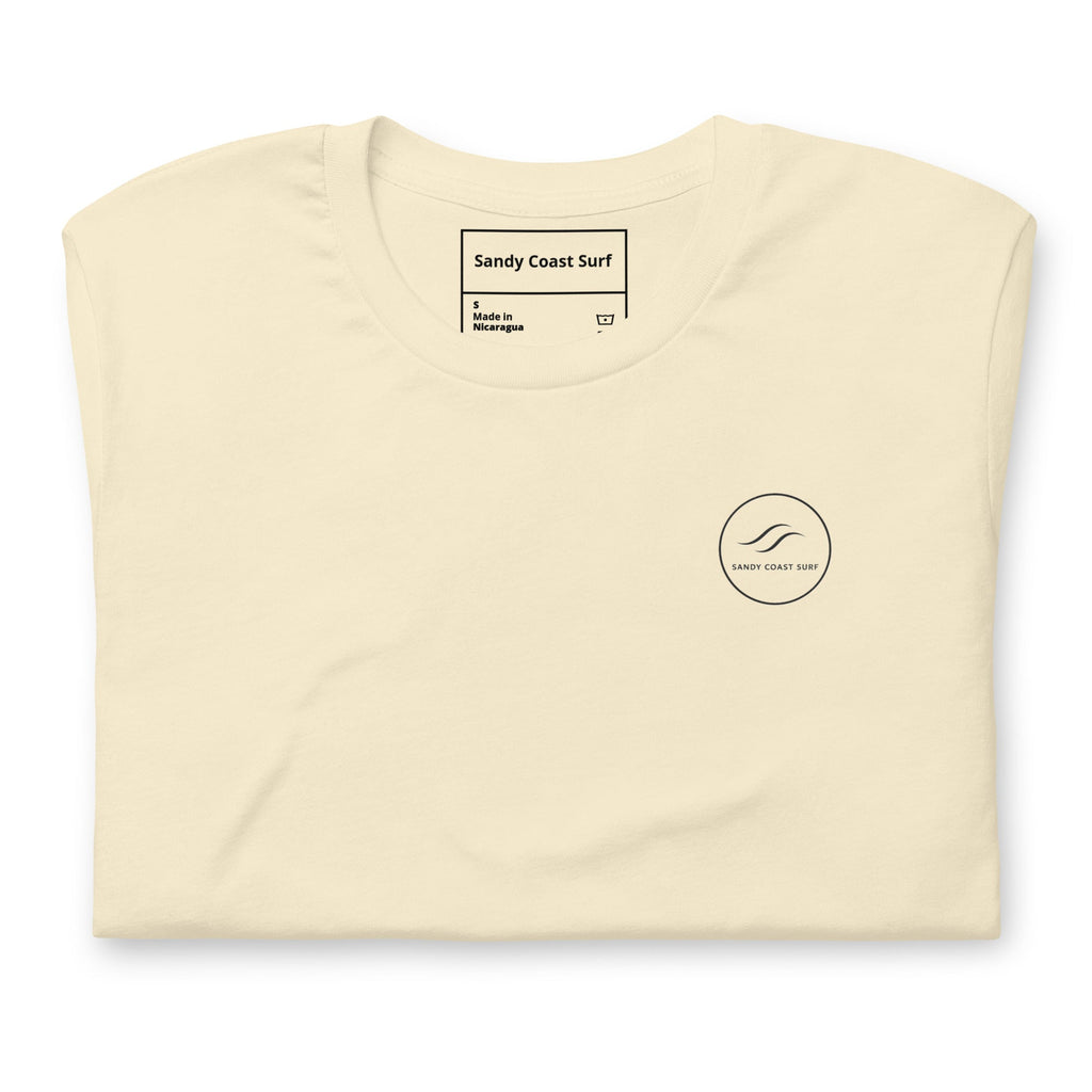 Sandy Coast Tee - Sandy Coast Surf