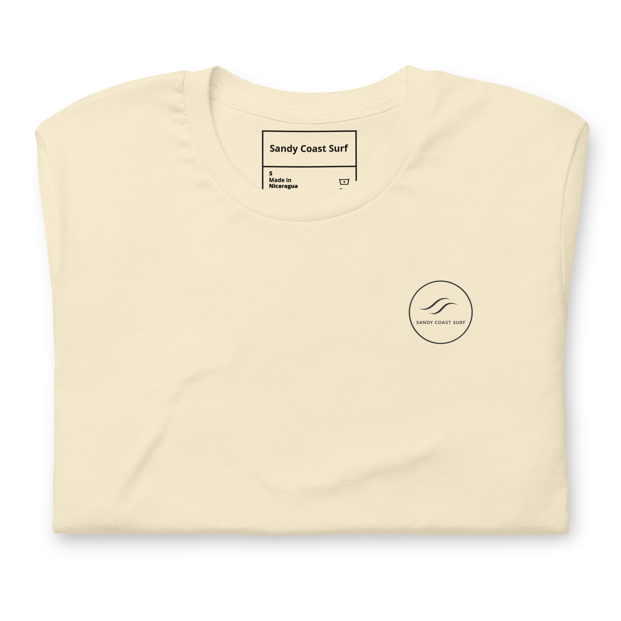 Sandy Coast Tee - Sandy Coast Surf