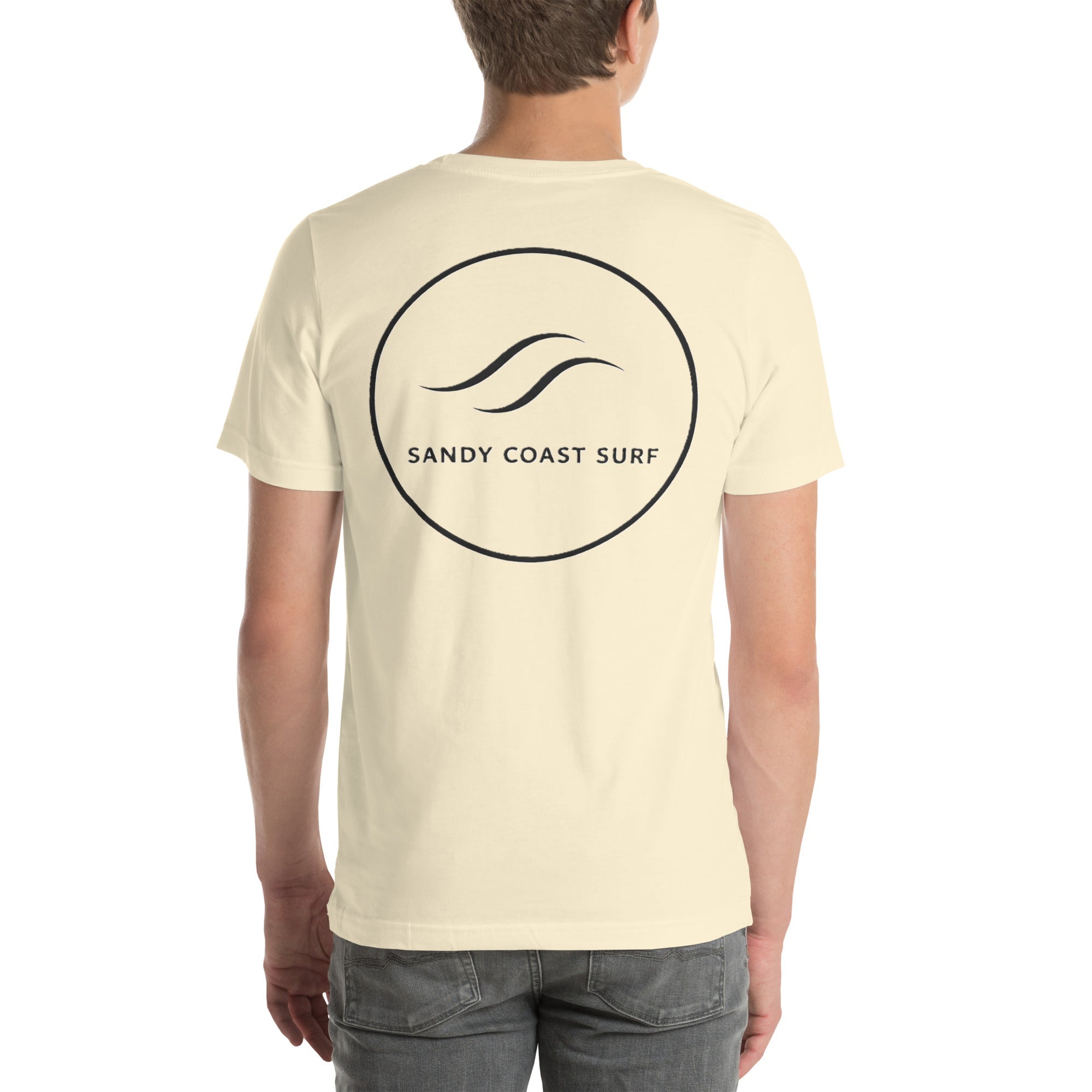 Sandy Coast Tee - Sandy Coast Surf