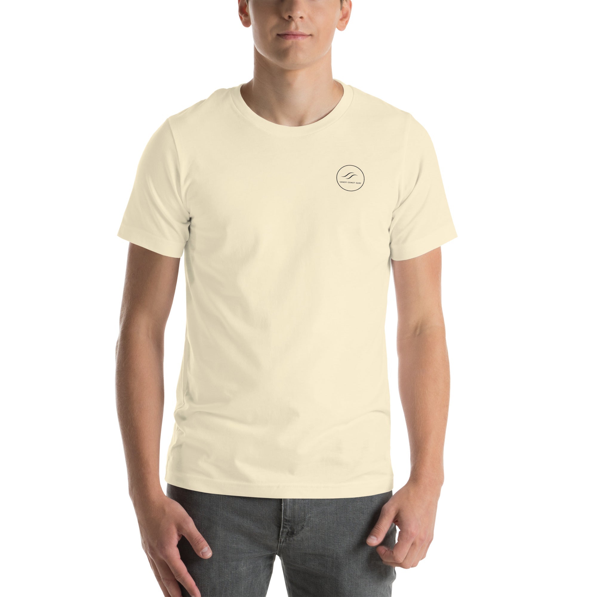 Sandy Coast Tee - Sandy Coast Surf