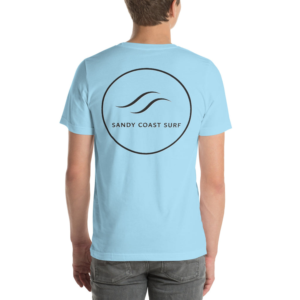 Sandy Coast Tee - Sandy Coast Surf
