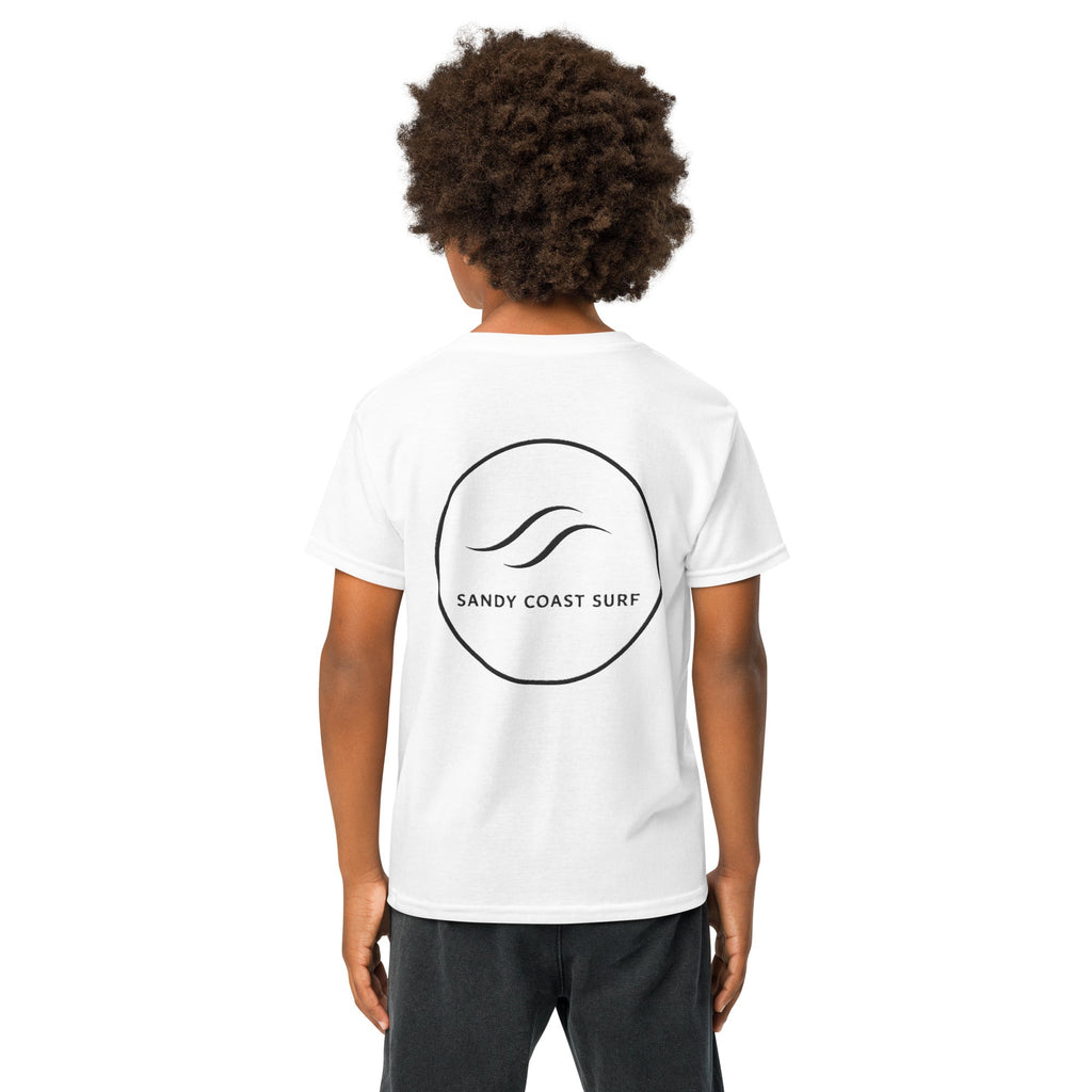 Sandy Coast Youth Tee - Sandy Coast Surf