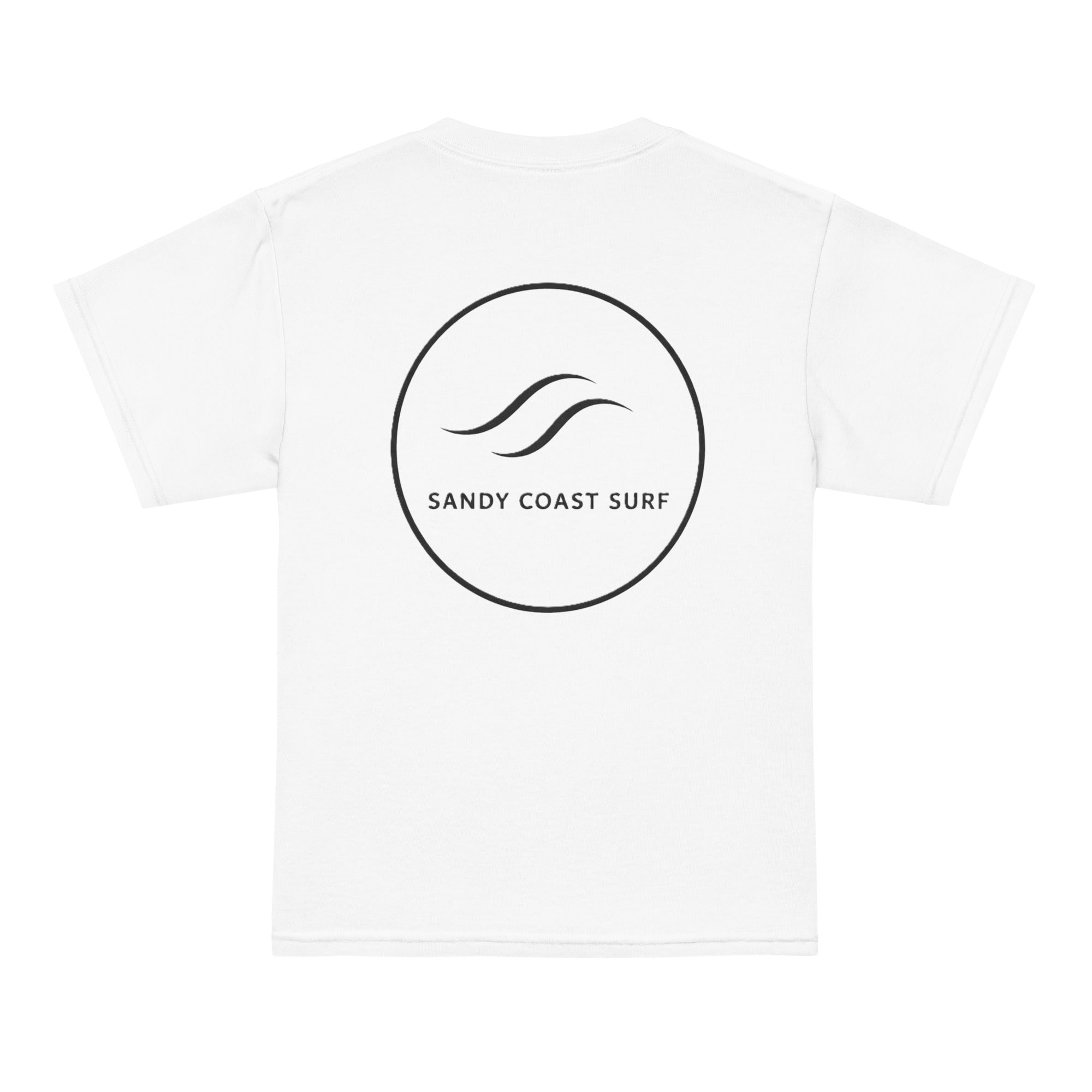 Sandy Coast Youth Tee - Sandy Coast Surf