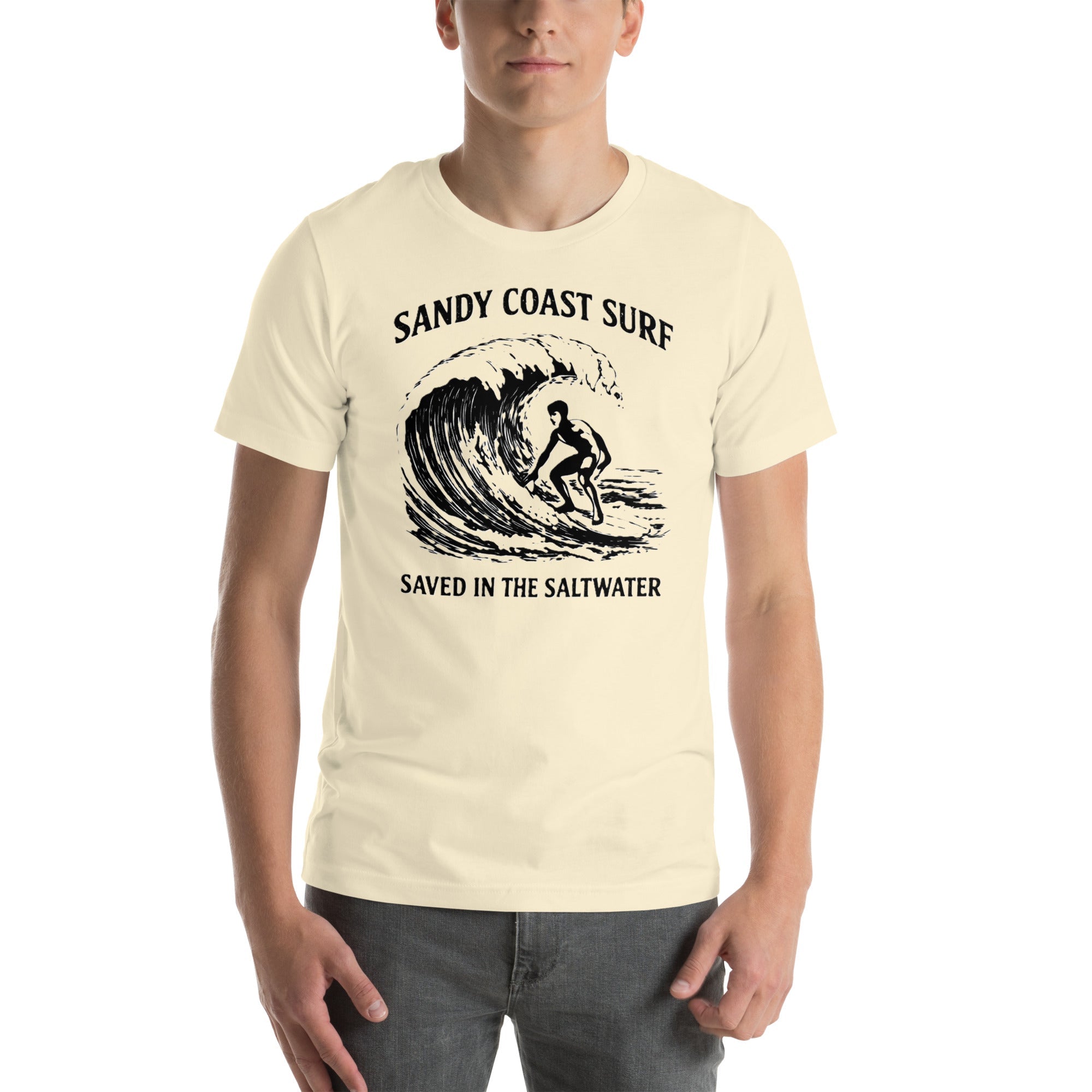 Saved in the Saltwater - Sandy Coast Surf