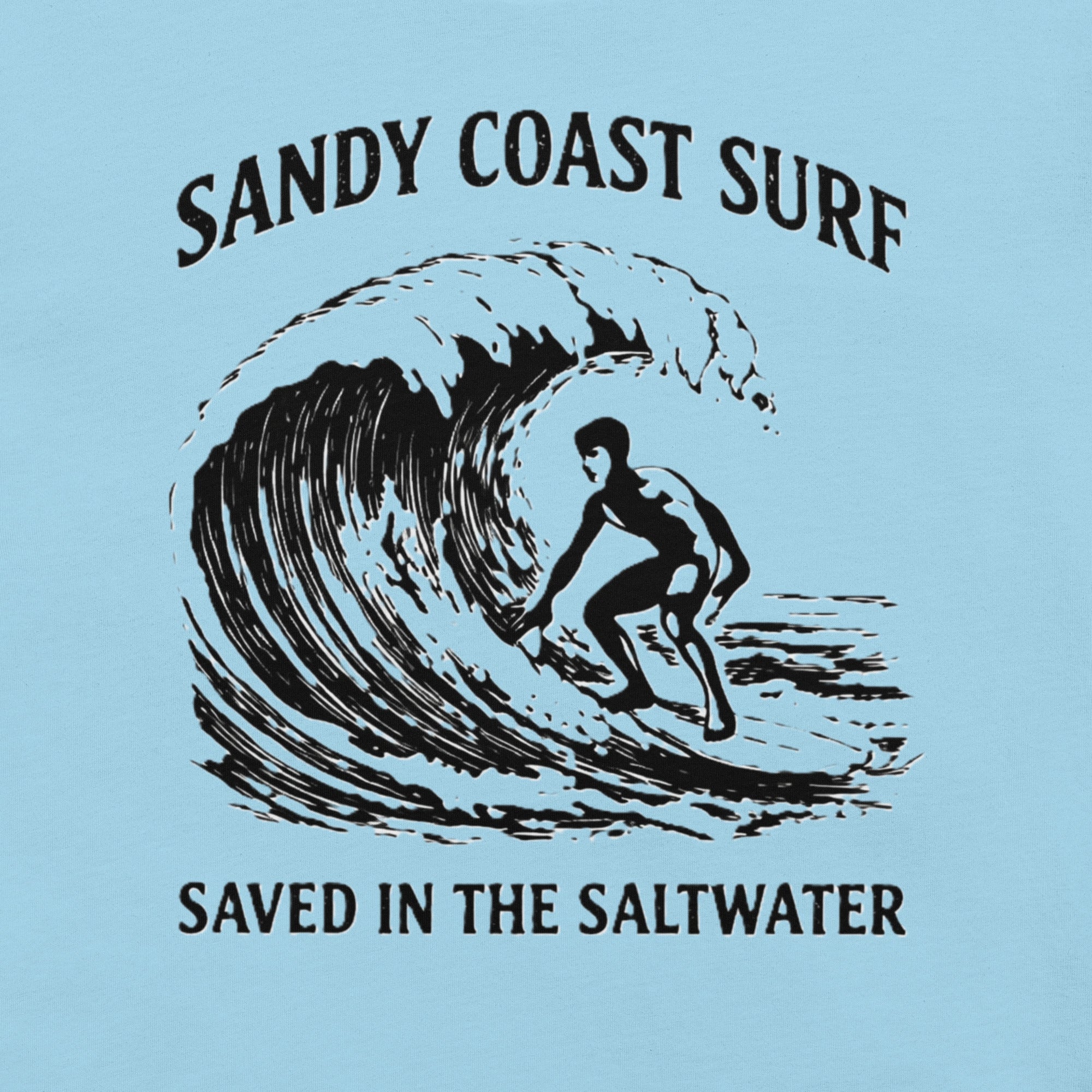 Saved in the Saltwater - Sandy Coast Surf