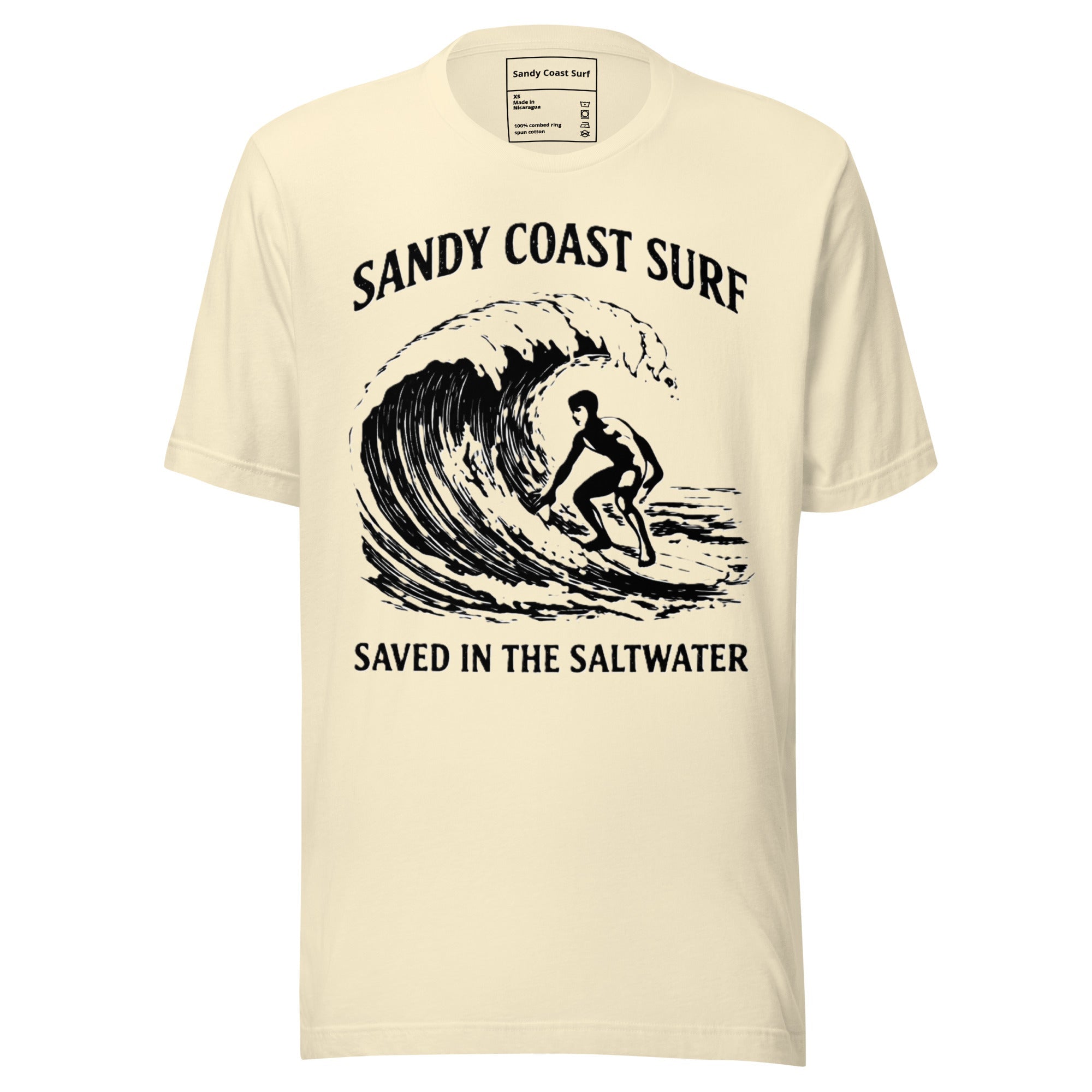 Saved in the Saltwater - Sandy Coast Surf