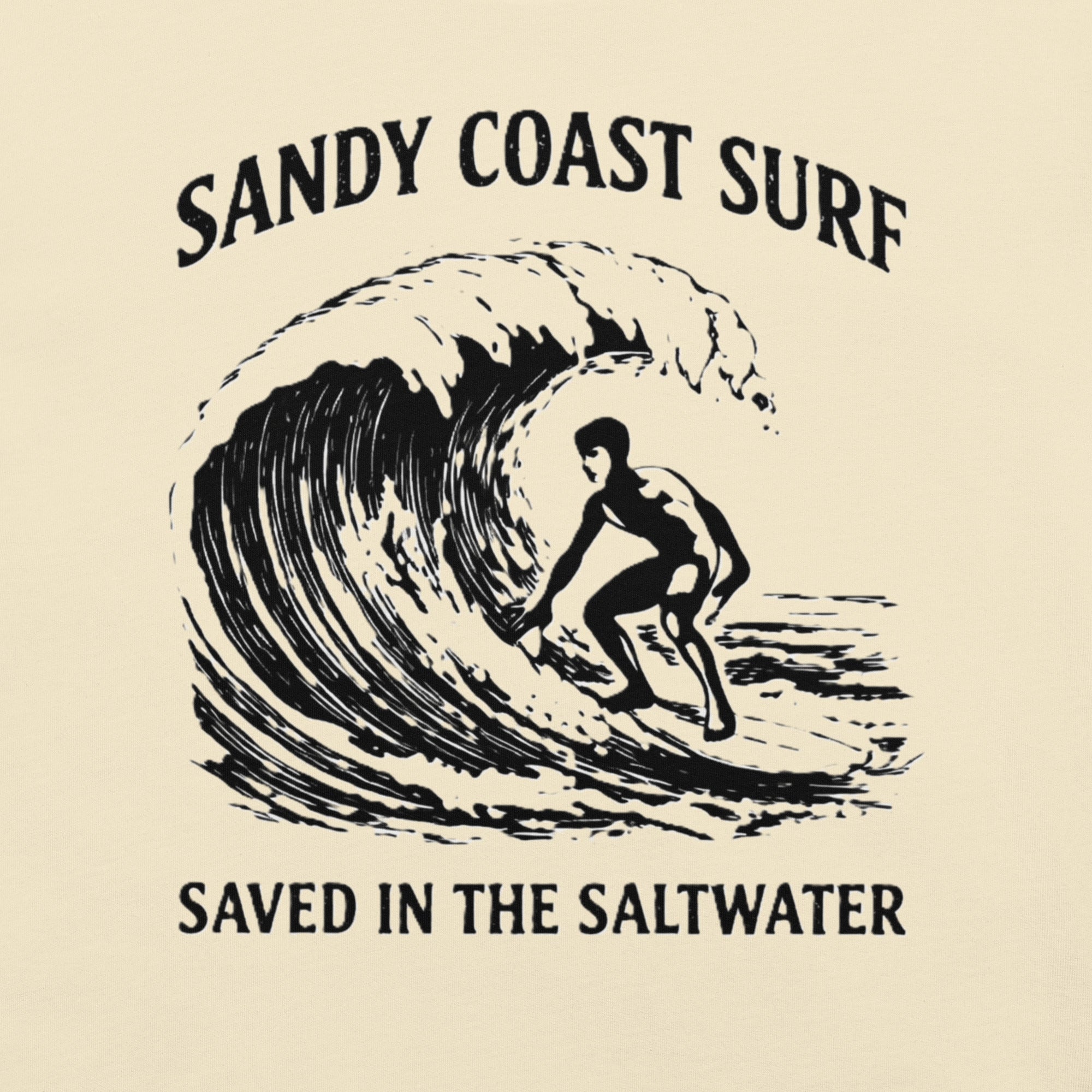 Saved in the Saltwater - Sandy Coast Surf