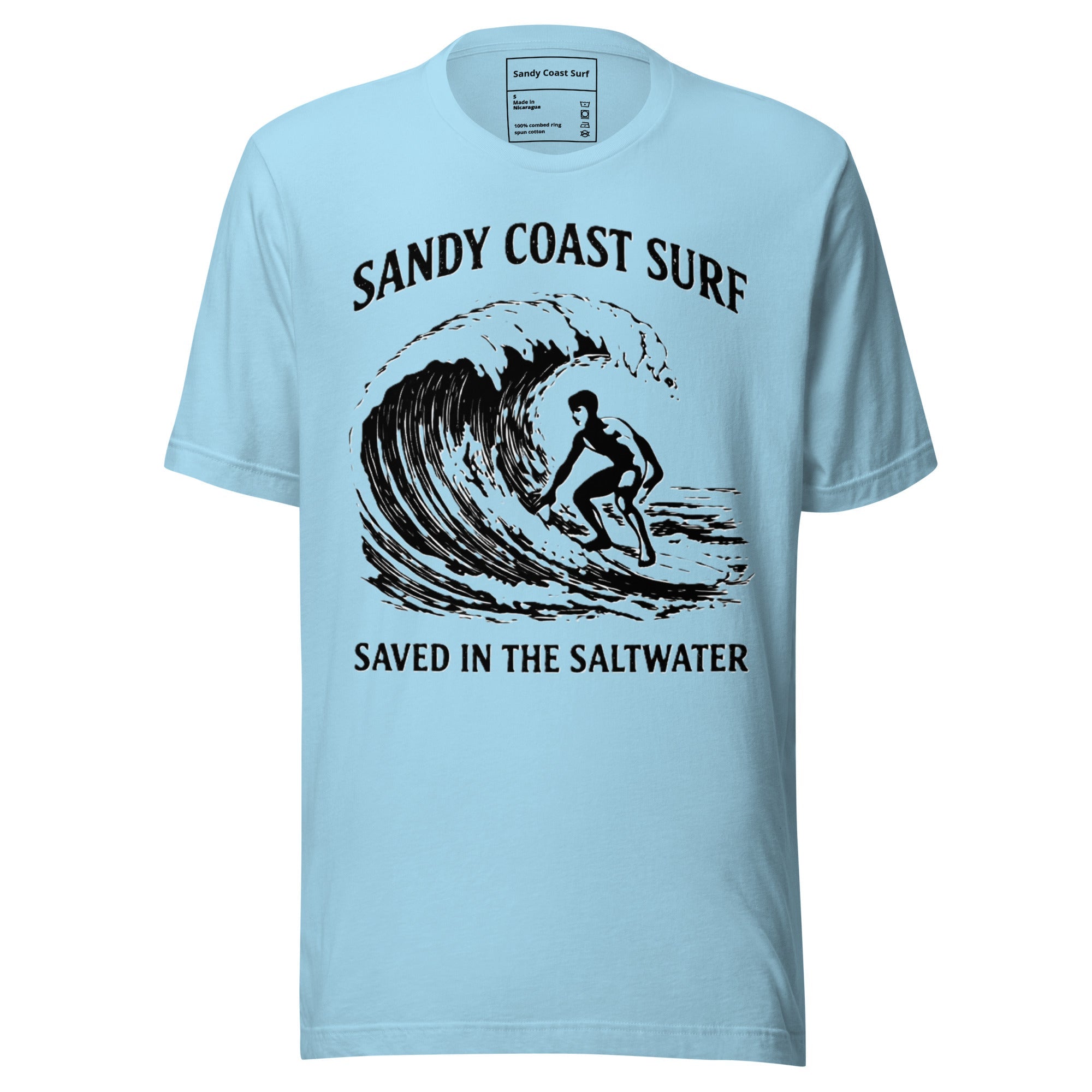 Saved in the Saltwater - Sandy Coast Surf